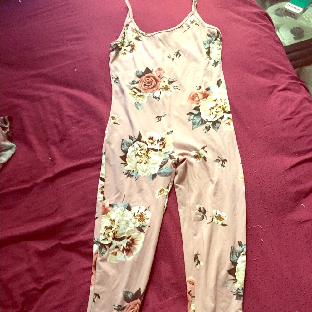 One piece tank outfit